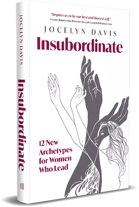 Insubordinate book cover 3D tr